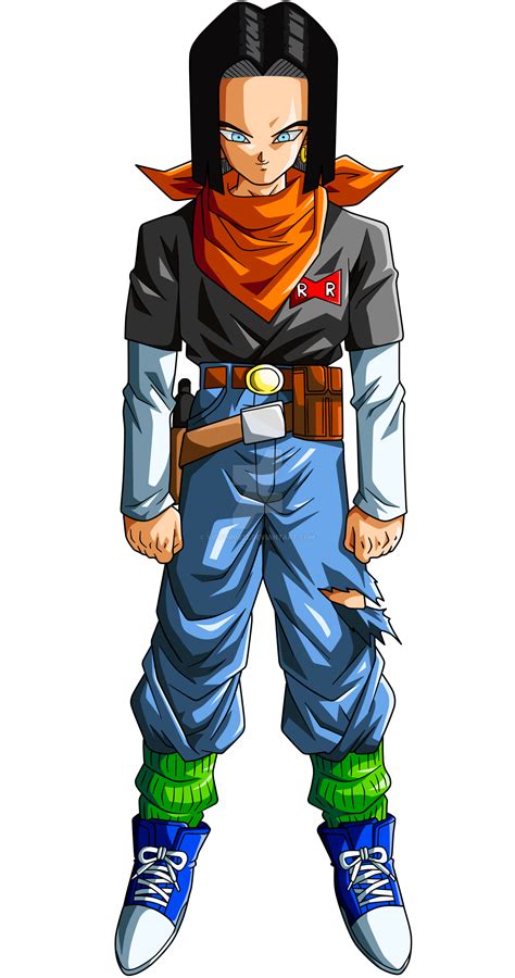 Check spelling or type a new query. Android 17 by Michsto on DeviantArt