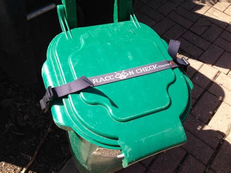 Toronto Unveils A New Raccoon Proof Garbage Bin