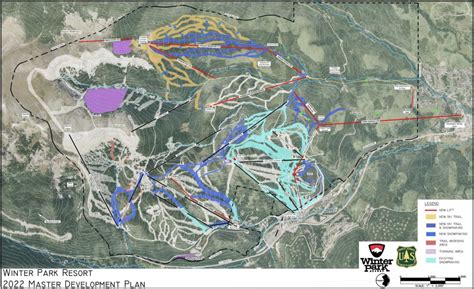 Colorado Winter Park Proposed Expansion Plans Skitalk Ski Reviews