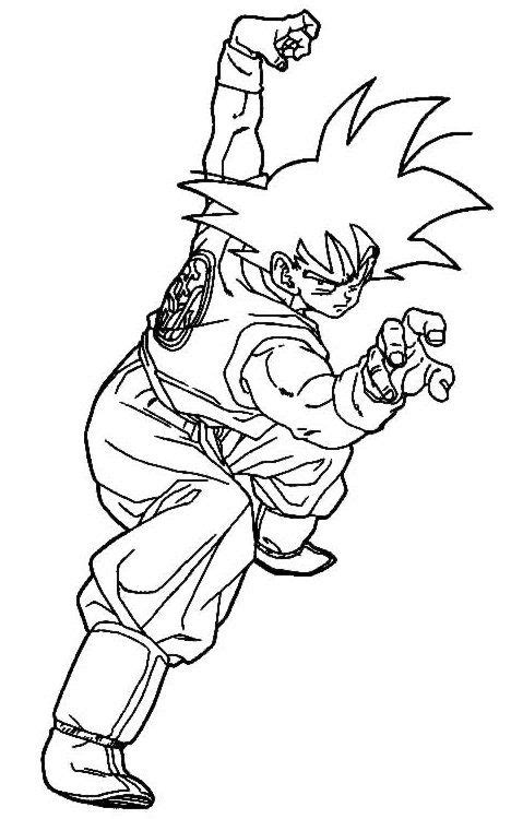 Imprimir dibujos para colorear dragon ball z 68. dibujos | Dragon ball, Dragon drawing, Dragon ball z