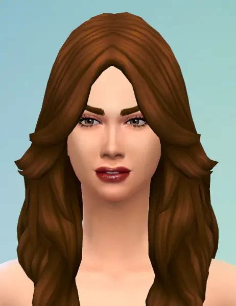 Sims 4 Hairs Birksches Sims Blog Sunwave Hair