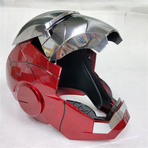 Iron Man Helm Electronic Mark Helm Life Size Ironman Helm Etsy
