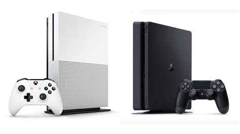 Ps4 Slim Vs Xbox One S Alle Verschillen Op Een Rijtje