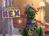 La Jirafa Rosada: Fiesta Saurus Rex el nuevo corto animado de Pixar