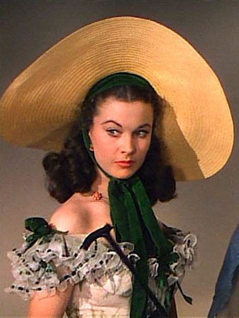 Vivien Leigh As Scarlett Ohara In Gone With The Wind 1939 Вивьен ли