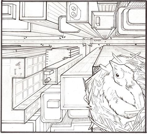 One Point Perspective By Jessicaslay On Deviantart