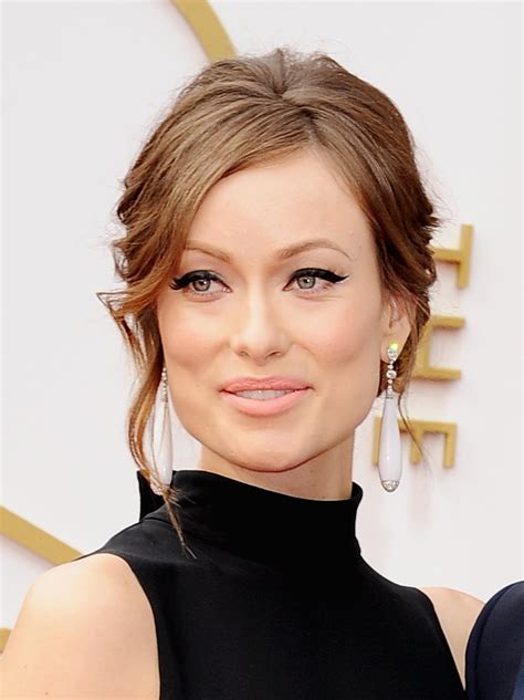 Olivia Wilde Hair And Makeup At Oscars Popsugar Beauty