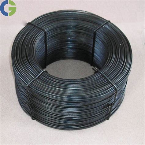 Black Annealed Wire Black Bailing Wire Soft Binding Wire