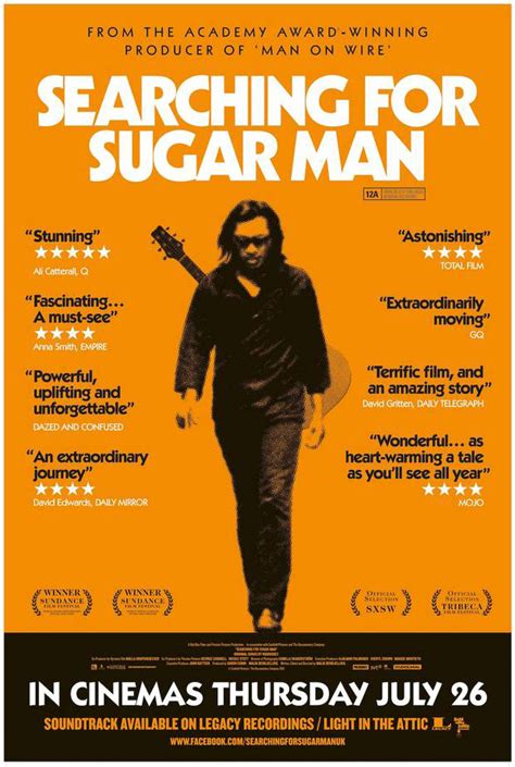Searching For Sugarman Sixto Rodriguez Film Review Magik City