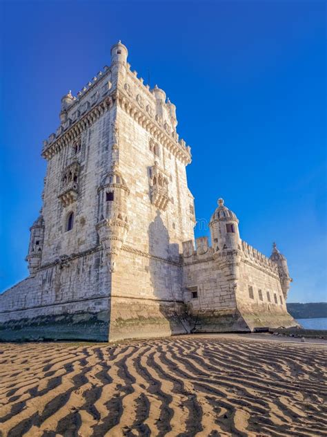 Belem Tower Lisbon Portugal Stock Photo Image Of Castle Maria