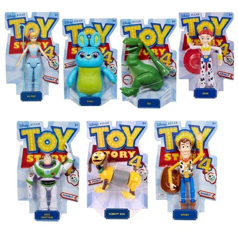 Surtido De Figuras Básicas Toy Story 4 Jugueteria Kippu