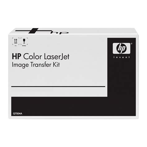 Original Hp Q7504a Image Transfer Kit Rm1 3161 130cn Hp Colour