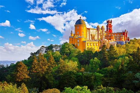 Lisbon Tour To Sintra Regaleria Cascais And Pena Palace 2023