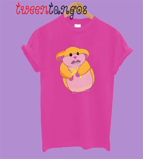 Scared Hamster With Cross Meme Hammond T Shirt T Shirt Shirts Memes