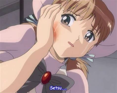 Delicate Anime Futanari First Time Anal Creampie On