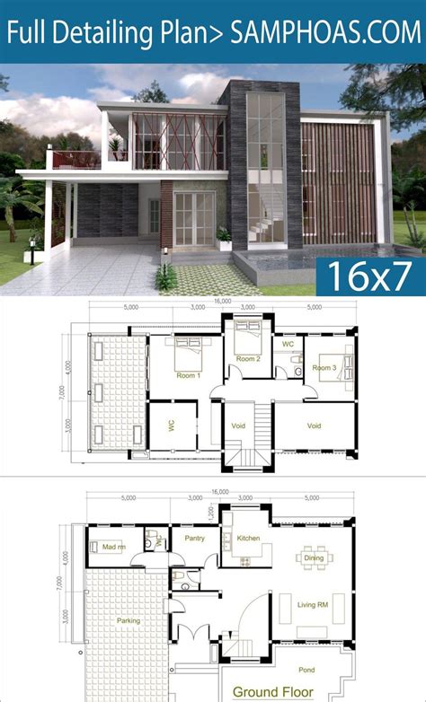 Free Modern House Plans Home Design