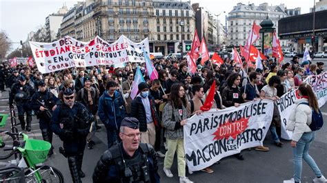 France Pensions Protests Erupt As Government Forces Through Higher Retirement Age News Ld