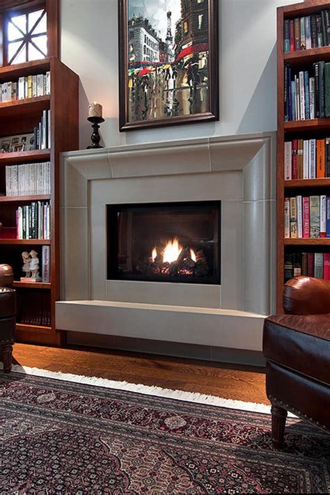 Fireplace Surround Ideas 12 Contemporary Fireplace Mantels Modern