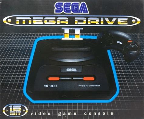 Sega Mega Drive Ii Sega Mega Drivegenesis