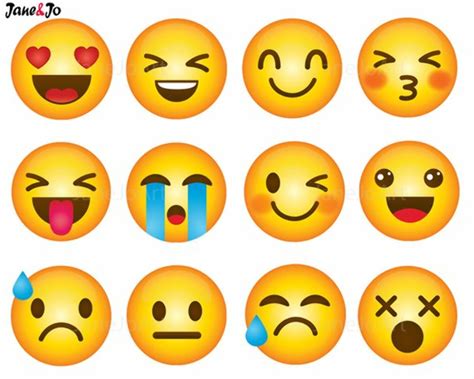 Download High Quality Smiley Face Clip Art Emoji Transparent Png Images