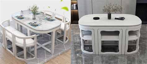 These Space Saving Tuck Under Dining Tables Are Perfect For Tiny Homes