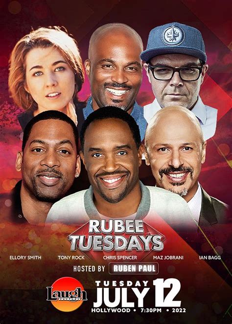 Rubee Tuesdays Tickets At Laugh Factory Hollywood In Los Angeles By The Laugh Factory