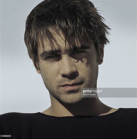 Actor Colin Farrell Photographed For Interview Magazine On September 19 2000 In New York City