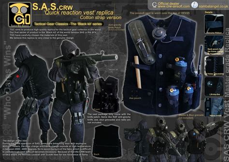 Sas Crw 80 S Tactical Vest By Tgc