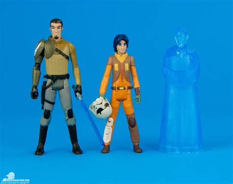 Hasbro Star Wars Rebels 3 Pack 4 Figure Action Figure Reveal The