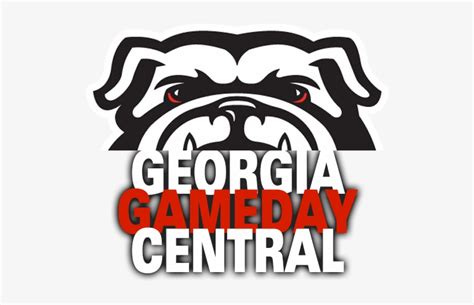 Georgia Bulldog Gameday Central Georgia Bulldogs 8 Inch Logo Magnets
