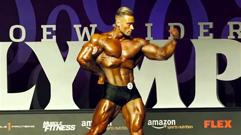 Chris Bumstead Future Classic Physique Mr Olympia Youtube