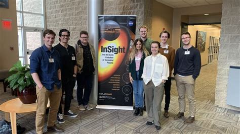 Science Team Meeting Stm 26 Of The Insight Mission To Mars Centre