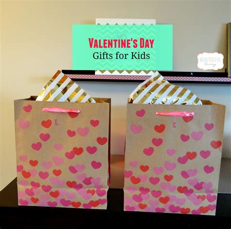 Are you looking for best valentine gifts for your loved ones? Valentine's Day Gifts for Kids - BEAUTEEFUL Living