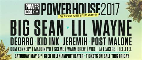 Power 106 Powerhouse 2017 Glen Helen Amphitheater May 6 2017 La