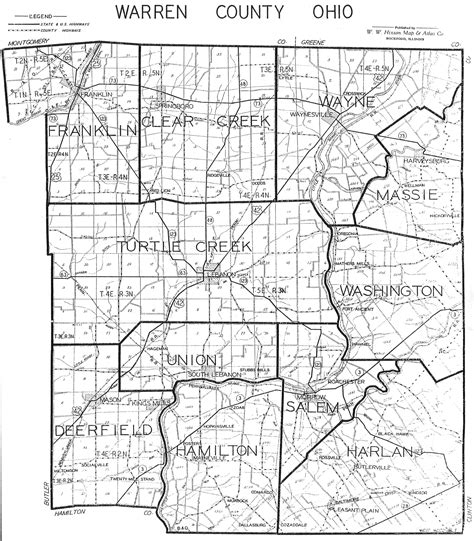 Warren County Genealogical Society Map Resources