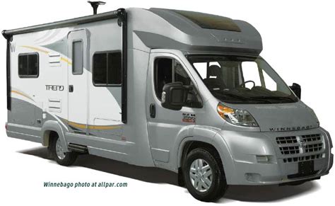 Recreation vehicle on ram chassis powered by 3.6l v6 280hp gas engine. Dodge campers and motor homes