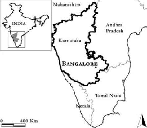 ↑ karnataka location on the map. Map of southern peninsular India showing the position of Karnataka... | Download Scientific Diagram
