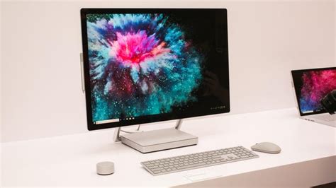 Microsoft Surface Studio 2 Review Microsoft Surface Studio 2 With