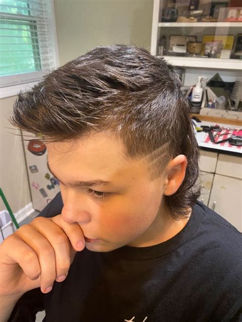Teen Mullet Haircut Kids Hair Cuts Mullet Haircut Hair Cuts