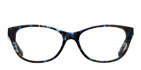 Muse M1225 Blue Tortoise Prescription Eyeglasses