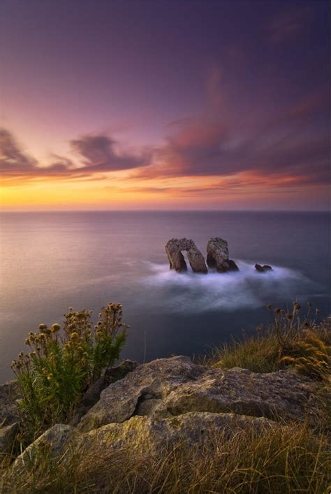 Breathtaking Scenery Off Cantabrian Coast By Jose Ramon