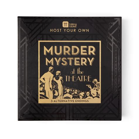 Host Your Own Murder Mystery Night Game Night Hostess T