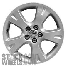 Find aftermarket wheel fitments for your car, van, truck, auto, or 4x4. Toyota COROLLA (2003-2008) 16x6 Aluminum Alloy Chrome 5 Spoke 69467 : StockWheels.com - Buy ...