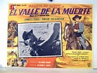 "EL VALLE DE LA MUERTE" MOVIE POSTER - "SHOOT OUT AT MEDICINE BEND ...