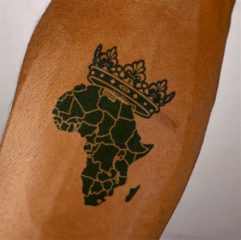 23 Best Africa Map Tattoo Ideas African Tattoo Body A