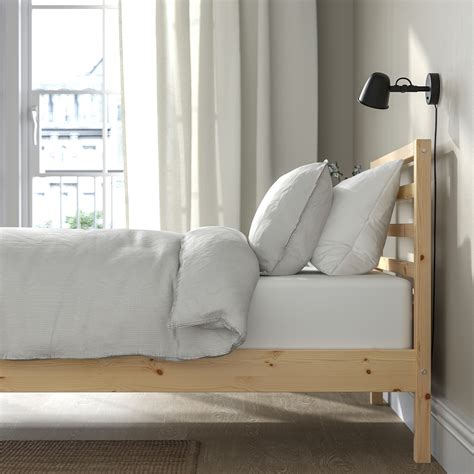 Tarva Bed Frame Pineluröy Twin Ikea