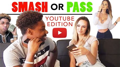 Smash Or Pass Youtube Edition Youtube