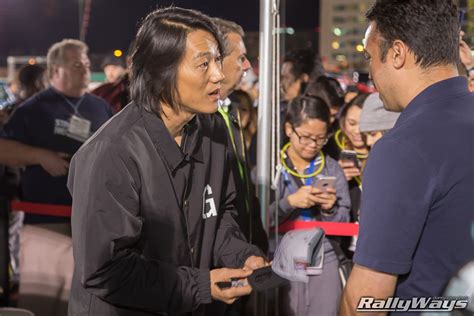 Sung Kang Signing Autographs At Sema Ignited Rallyways