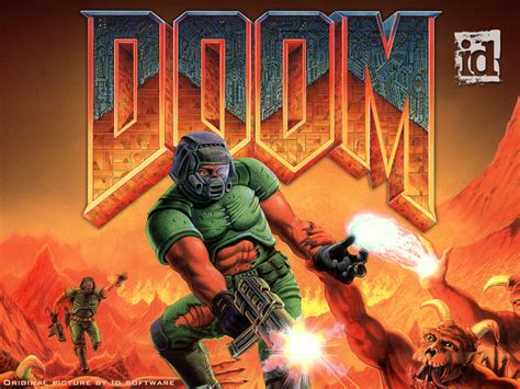 A Mad Wizard Made Doom Look Like The Doom Box Art