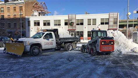 Commercial Snow And Ice Control Award Winning Landscapes